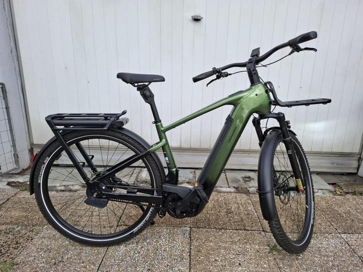 Cannondale Tesoro Automatiq 2025, Fietsen en Brommers, Elektrische fietsen, Nieuw, Overige merken, 55 tot 59 cm, 50 km per accu of meer
