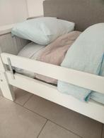 ikea vikare meegroeibed inclusief beddengoed & handleiding!, Huis en Inrichting, Ophalen, Gebruikt, Eenpersoons, Wit