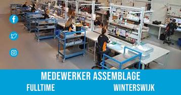 Assemblage medewerker beschikbaar voor biedingen