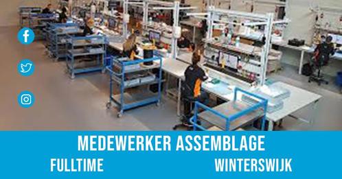 Assemblage medewerker, Vacatures, Vacatures | Industrie en Productie, LBO / VMBO, Freelance of Uitzendbasis, Geschikt als bijbaan