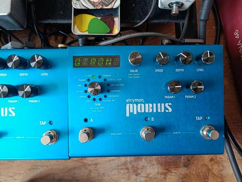 Strymon Mobius multi effect. Te koop of te ruil., Muziek en Instrumenten, Effecten, Gebruikt, Chorus, Delay of Echo, Distortion, Overdrive of Fuzz