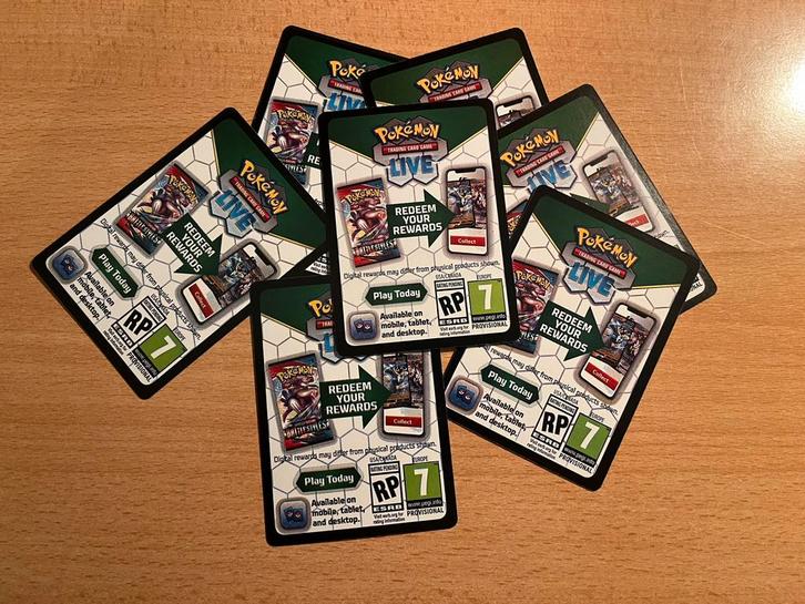 Pokemon TCG - Online Code Carda, Hobby en Vrije tijd, Verzamelkaartspellen | Pokémon, Nieuw, Meerdere kaarten, Ophalen of Verzenden