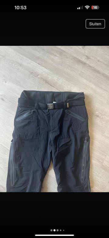 Bogner wintersport heren ski broek zwart beschikbaar voor biedingen