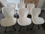 6 eetkamerstoelen in hele goede staat, Huis en Inrichting, Stoelen, Ophalen, Zo goed als nieuw, Vier