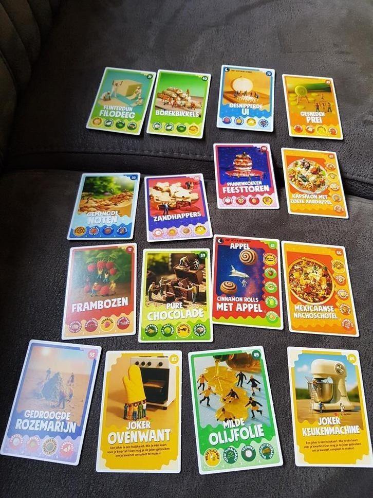 jumbo samen lekker cheffen kaarten heel veel, Verzamelen, Supermarktacties, Jumbo, Ophalen of Verzenden