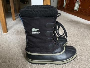 Sorel 1964 Pac Heren Boots Zwart - Sneeuwlaarzen - Maat 43 beschikbaar voor biedingen