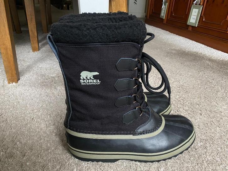 Sorel 1964 Pac Heren Boots Zwart - Sneeuwlaarzen - Maat 43, Kleding | Heren, Schoenen, Zo goed als nieuw, Boots, Zwart, Ophalen of Verzenden