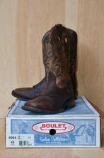 Western Cowboy Boots Maat 45, Boulet, Bruin, Boots, Ophalen of Verzenden