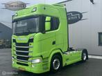Scania S500 4x2 Retarder zeer nette staat Bomvol!, Auto's, Vrachtwagens, Automaat, Achterwielaandrijving, Zwart, Scania