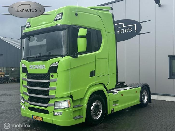 Scania S500 4x2 Retarder zeer nette staat Bomvol!, Auto's, Vrachtwagens, Bedrijf, Te koop, Scania, Diesel, Automaat, Geïmporteerd