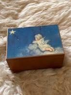 Vintage Jobin Muziekdoosje - Wiegenlied, Ophalen of Verzenden, Gebruikt