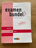Examenbundel Engels VWO 2023/2024, Gelezen, VWO, Engels, ThiemeMeulenhoff