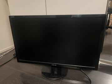 Asus 24 inch monitor beschikbaar voor biedingen