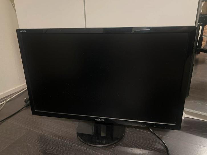 Asus 24 inch monitor, Computers en Software, Monitoren, Gebruikt, 60 Hz of minder, HDMI, Gaming, Ingebouwde speakers, LED, Full HD