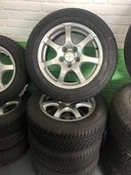 Set CONTINENTAL banden + sportvelg 205/60R16 Winter, Ophalen, Gebruikt, 16 inch, Banden en Velgen