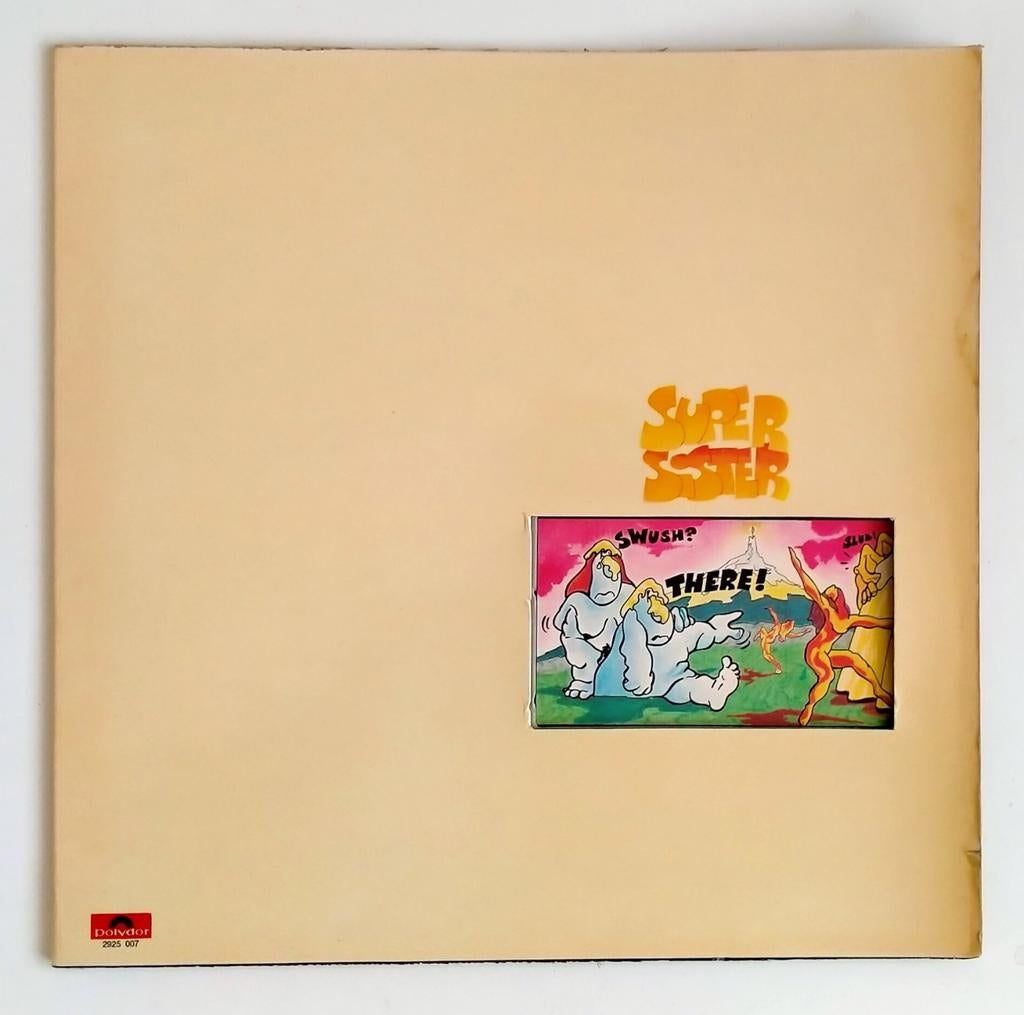 Supersister - Pudding En Gisteren (1972), Ophalen of Verzenden, Gebruikt, 12 inch, Poprock