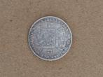 Nederland halve gulden 1862 zilver, Postzegels en Munten, Munten | Nederland, Ophalen of Verzenden, Koning Willem III, ½ gulden
