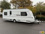Tabbert Rossini 540 E Truma Mover,Alko Atc,Thule fietsenrek, Caravans en Kamperen, Caravans, Schokbreker, Rondzit, Tabbert, Overige typen