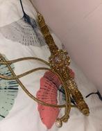 Marokkaanse jurk TE HUUR 1 maat inclusief riem., Ophalen, Zo goed als nieuw, Maat 38/40 (M), Overige typen