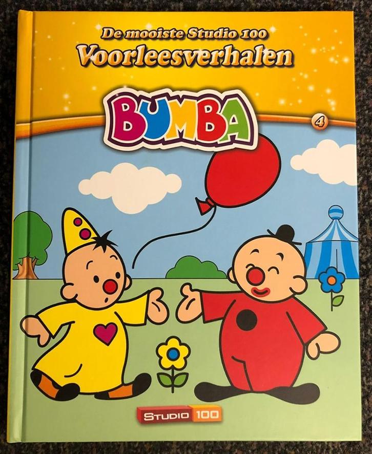 BUMBA 4 - De mooiste Studio 100 Voorleesverhalen 6 verhalen, Boeken, Kinderboeken | Baby's en Peuters, Nieuw, 2 tot 3 jaar, Ophalen of Verzenden