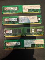 Kingston computer geheugen 1GB DDR2 667Mhz, Computers en Software, RAM geheugen, Ophalen of Verzenden, DDR2, Desktop, Gebruikt