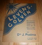 Boek uit 1937 Drs. J. POSTMA - Levens Golven, Antiek en Kunst