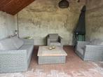 Buiten Lounge set, Tuin en Terras, Tuinsets en Loungesets, Ophalen, 5 zitplaatsen, Kunststof, Gebruikt