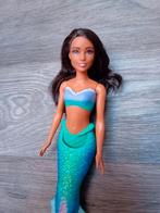 Barbie the little mermaid. Zo goed als nieuw, Kinderen en Baby's, Speelgoed | Actiefiguren, Nieuw, Ophalen of Verzenden