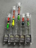 adv 344 / NIEUW mixset 5 dobbertuigjes IMFLO, Ophalen of Verzenden, Nieuw, Dobber of Lood