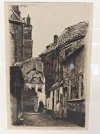 A6625 Ets Johannes Graadt van Roggen [Zürcher], Antiek en Kunst, Kunst | Etsen en Gravures, Ophalen of Verzenden