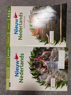 Nieuw Nederlands VWO 4,5,6 - Boekenpakket, Boeken, Schoolboeken, Ophalen of Verzenden, Zo goed als nieuw, VWO, Nederlands