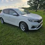 Dacia Sandero 1.0 TCE 49KW 2022 Wit, Voorwielaandrijving, Stof, 540 kg, 980 kg