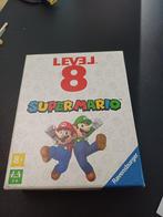 Level 8 Super Mario - Kaartspel, Hobby en Vrije tijd, Gezelschapsspellen | Kaartspellen, Een of twee spelers, Ophalen of Verzenden