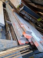 Balken 19 cm bij 7 cm 4.3 meter, Doe-het-zelf en Verbouw, Hout en Planken, Gebruikt, Ophalen of Verzenden, Balk, Vuren
