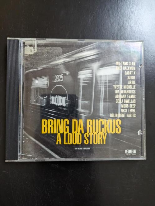 Various – Bring Da Ruckus/A Loud Story, Cd's en Dvd's, Cd's | Hiphop en Rap, Gebruikt, 1985 tot 2000, Ophalen of Verzenden