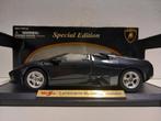 Lamborghini Mucielago Targa antraciet Maisto 1:18 KRD, Hobby en Vrije tijd, Modelauto's | 1:18, Ophalen of Verzenden, Zo goed als nieuw