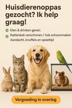 Huisdierenoppas aangeboden
