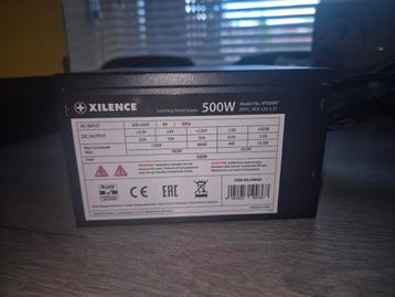 Xilence PSU voeding 500W beschikbaar voor biedingen
