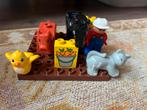 Lego Duplo boerderij, Ophalen of Verzenden, Gebruikt, Losse stenen, Duplo