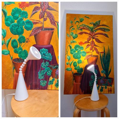 Tafellamp design Ikea Fryebo kleur wit ontwerp Ola Wihlborg, Antiek en Kunst, Kunst | Designobjecten, Ophalen