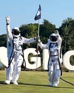 2 Astronauten pakken incl toebehoren ter overname, Ophalen, Maat 42/44 (L), Kleding, Overige thema's