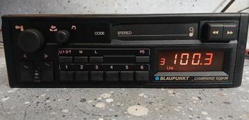 Blaupunkt Cambridge SQM 39 Cassette Youngtimer Oldtimer  beschikbaar voor biedingen