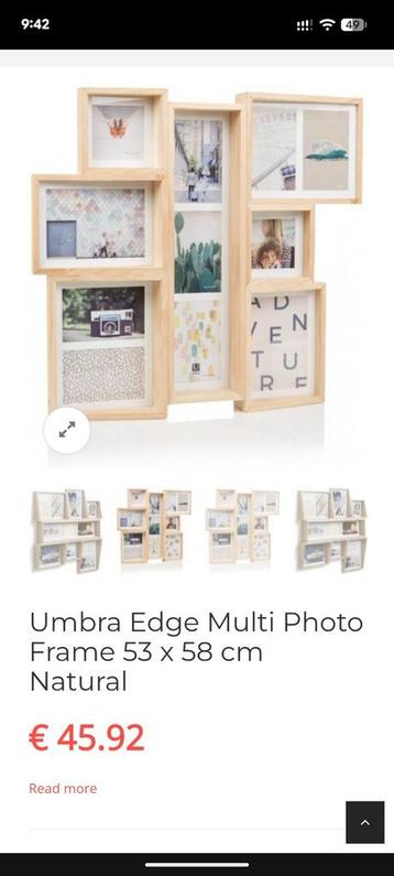 Multi photo frame  beschikbaar voor biedingen