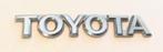 TOYOTA letters   embleem merk, Ophalen of Verzenden, Gebruikt, Auto's