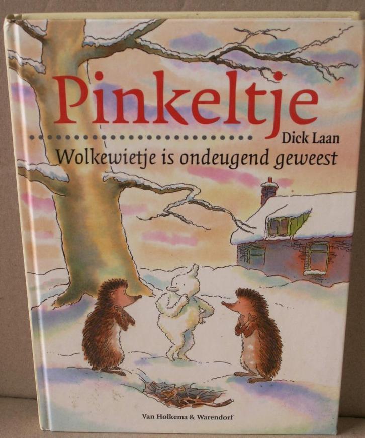 Pinkeltje Wolkewietje is ondeugend : Dick Laan, Boeken, Kinderboeken | Jeugd | onder 10 jaar, Zo goed als nieuw, Fictie algemeen
