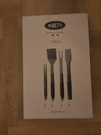 Boretti bbq grill set, Ophalen of Verzenden, Nieuw