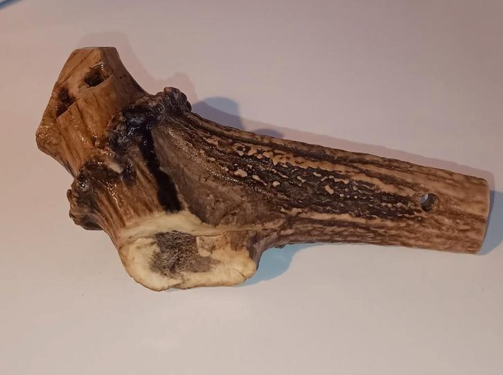 Hertengewei voor hond kauwbot  speelgoed, Dieren en Toebehoren, Hondenspeelgoed, Nieuw, Ophalen of Verzenden