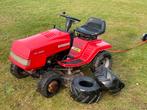 MOTEC MT C300 Zitmaaier - Tuintractor 2x grote banden, Tuin en Terras, Zitmaaiers, Ophalen of Verzenden, Gebruikt, Motec, Opvangzak