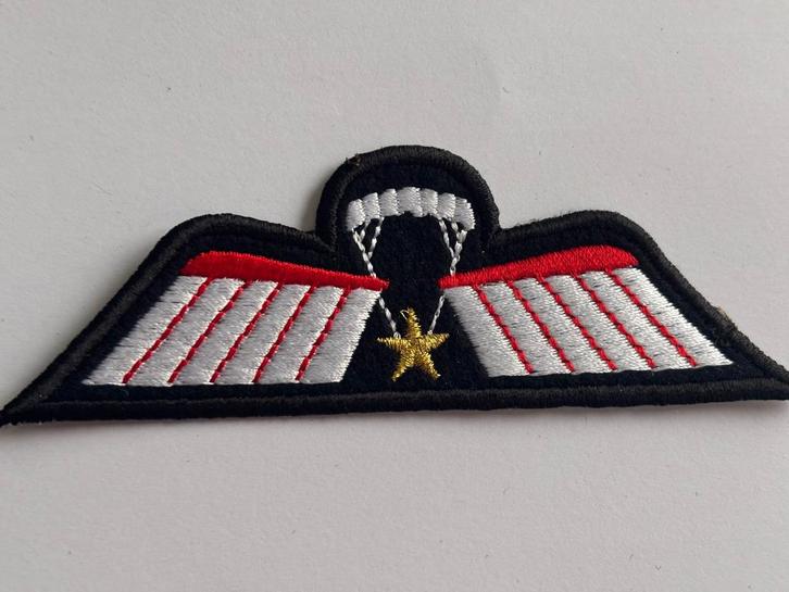 KCT Parawing C. DT, Verzamelen, Militaria | Algemeen, Landmacht, Kleding of Schoenen, Nederland, Ophalen of Verzenden