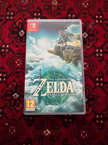 Zelda: Tears of the Kingdom - Nintendo Switch beschikbaar voor biedingen